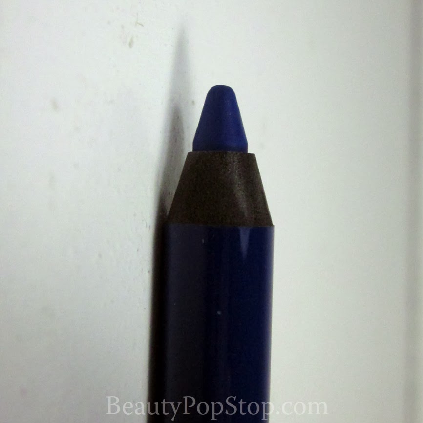 ardency inn modster smooth ride supercharged eyeliner in dark blue swatch and review