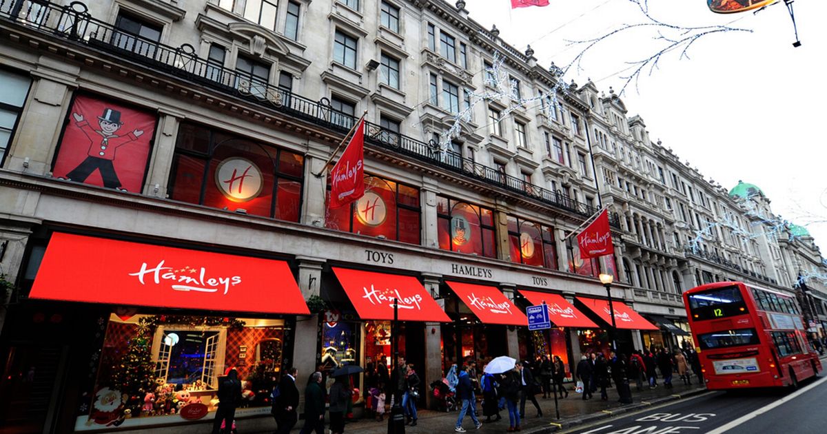 fantblog Hamleys