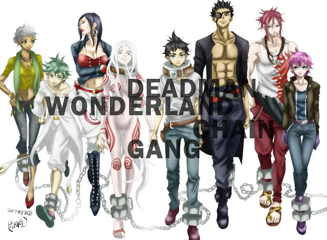5. Deadman Wonderland انميات تشبه الهجوم على العمالقة