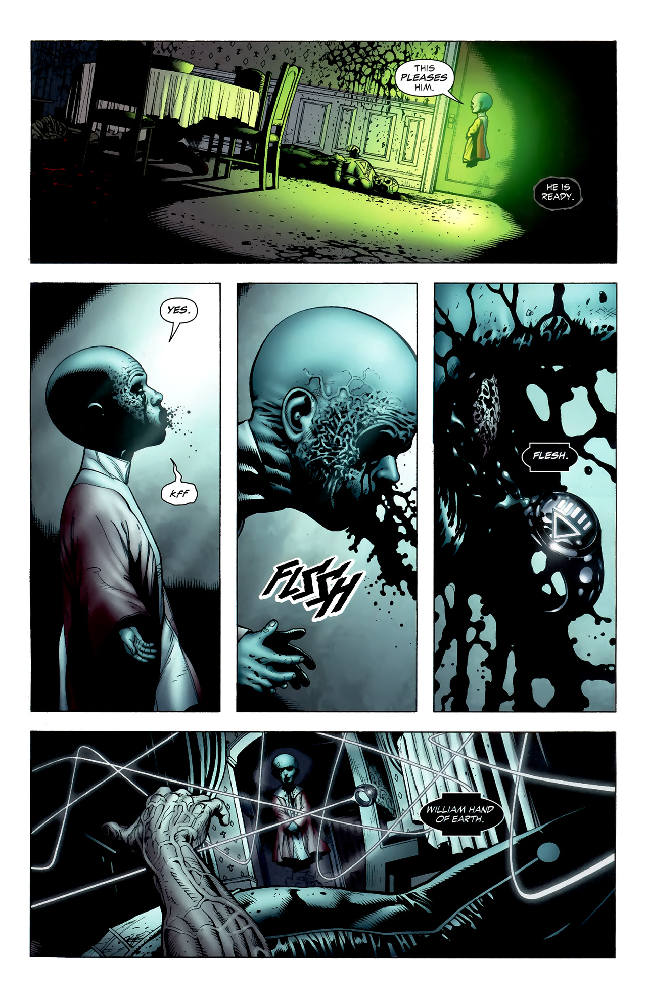 Green Lantern (2005) issue 43 - Page 20