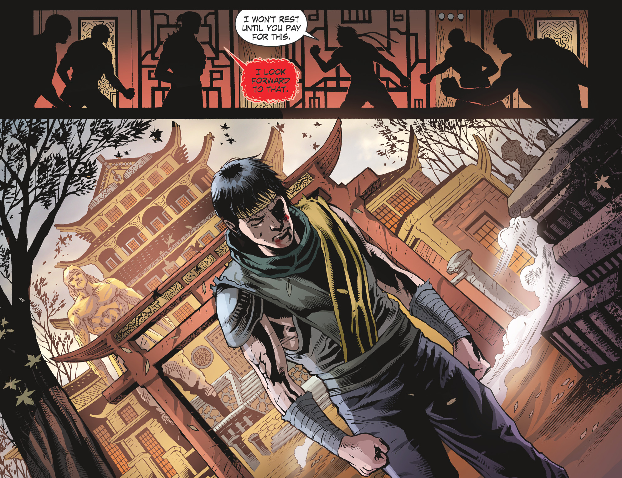 Read online Mortal Kombat X [I] comic -  Issue #24 - 19