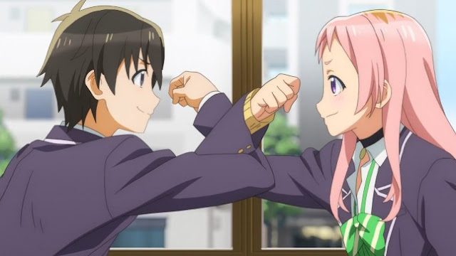 Romance anime with english dub