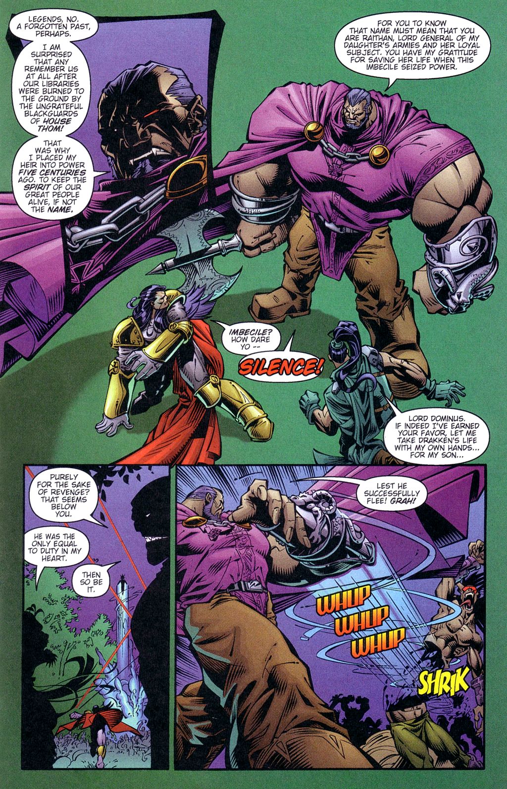 Read online Wetworks comic -  Issue #25 - 21