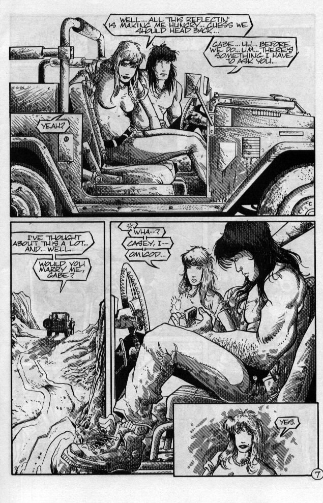 Teenage Mutant Ninja Turtles (1984) Issue #55 #55 - English 10