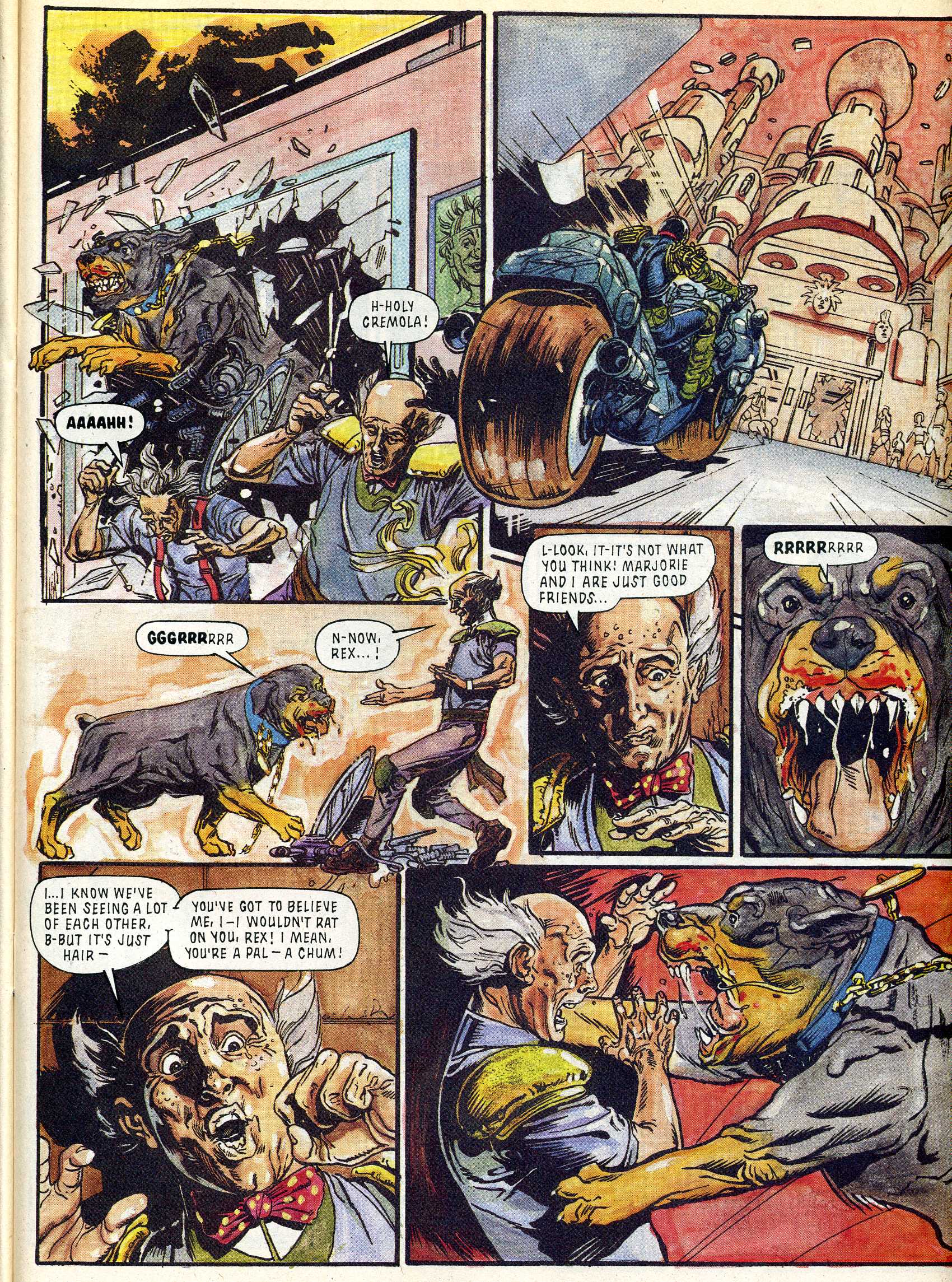 Read online Judge Dredd: The Complete Case Files comic -  Issue # TPB 13 (Part 2) - 99