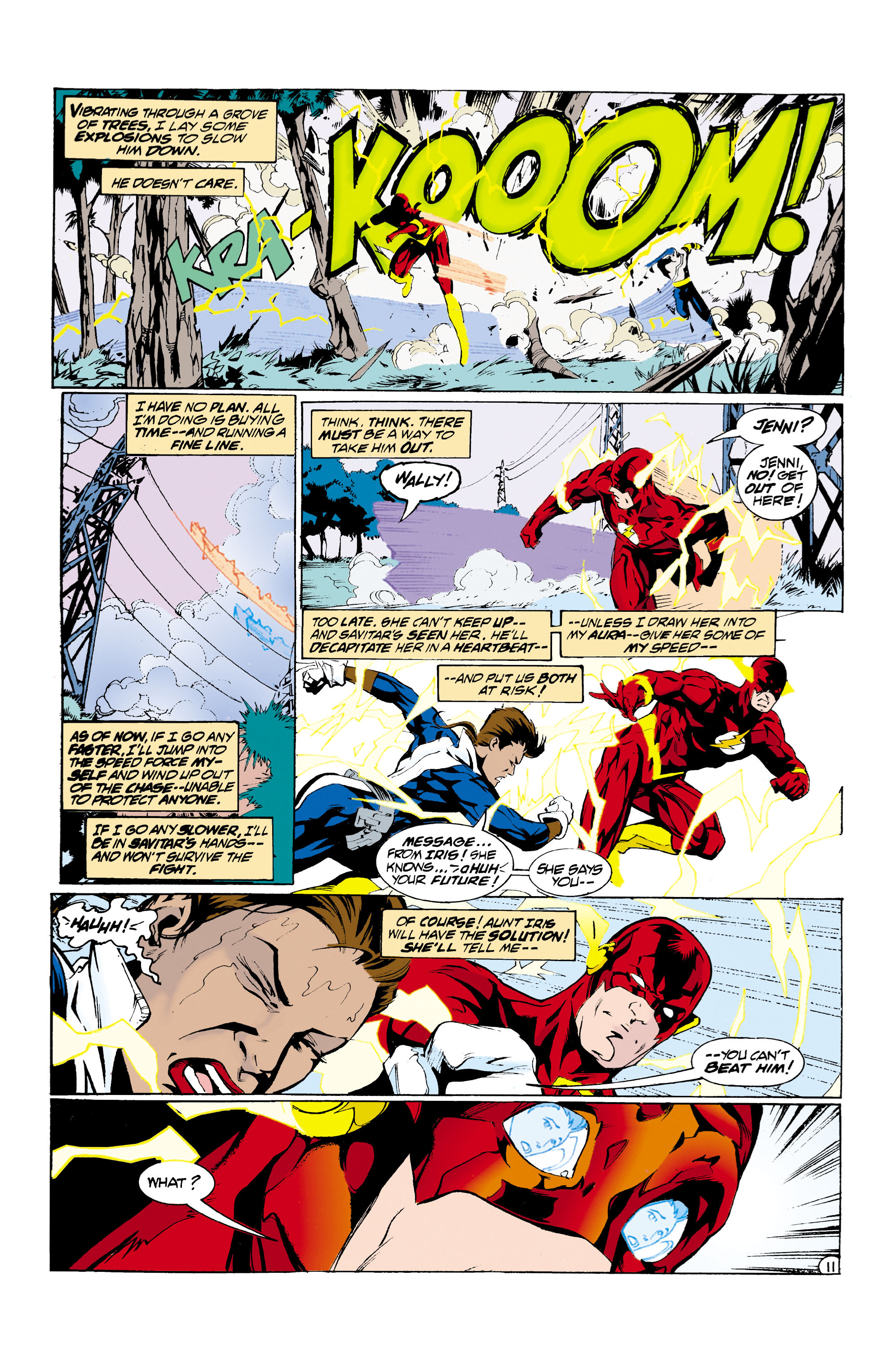 Read online The Flash (1987) comic -  Issue #111 - 11