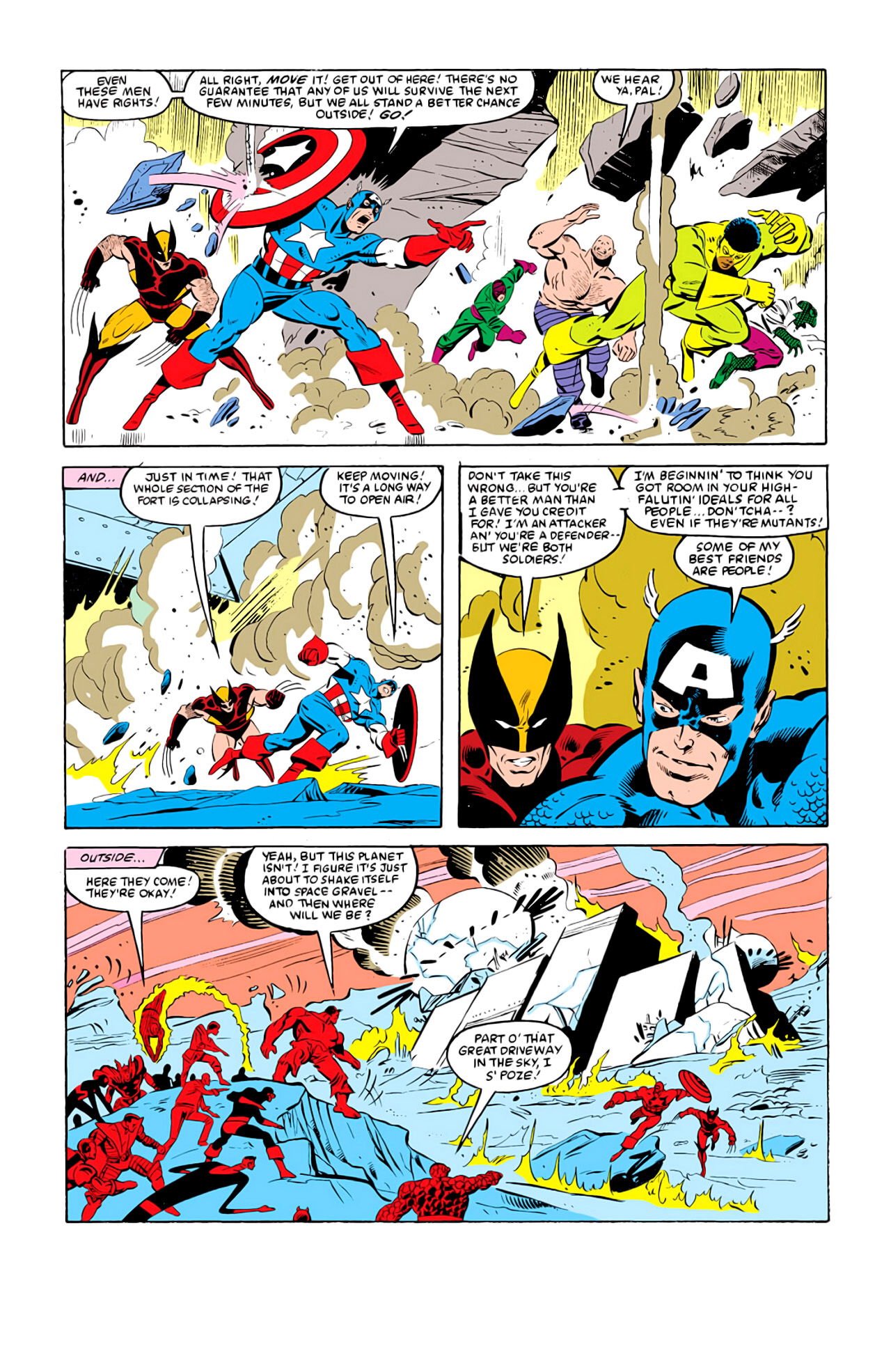 Captain America (1968) Issue #292k #218 - English 24