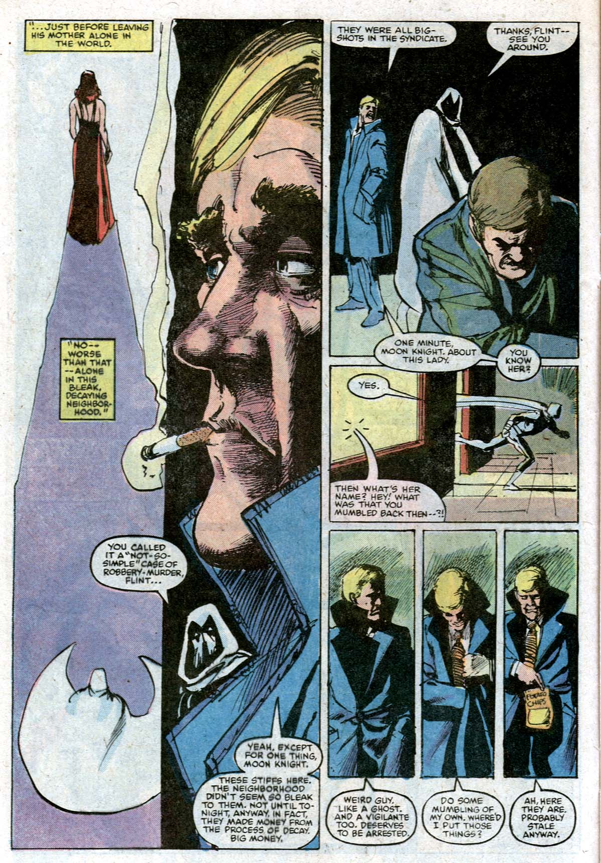 Moon Knight (1980) issue 24 - Page 11