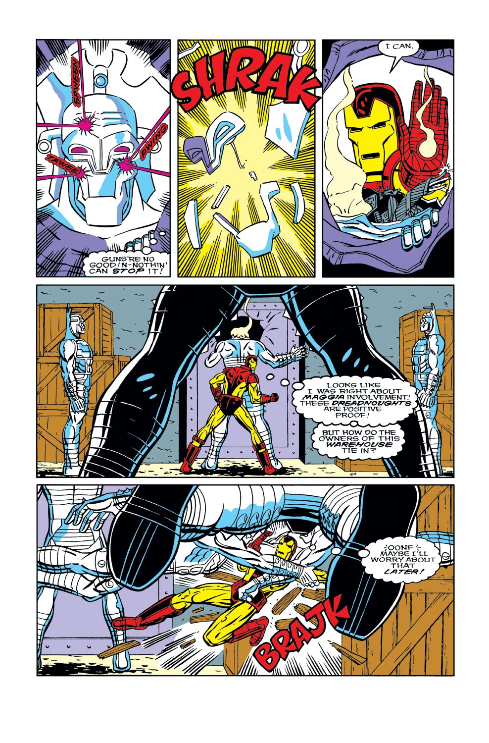 Read online Iron Man (1968) comic -  Issue #245 - 18
