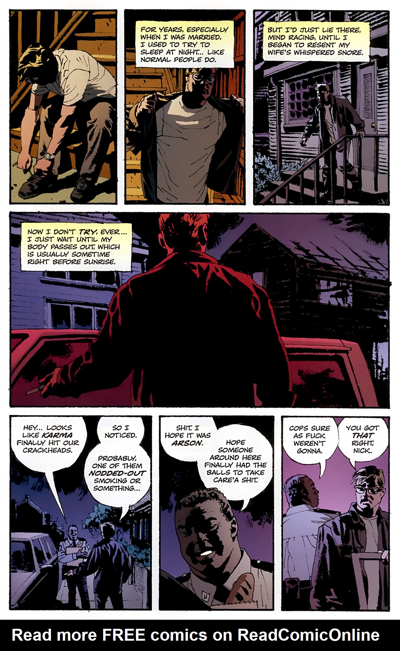 Read online Criminal (2008) comic -  Issue #4 - 7