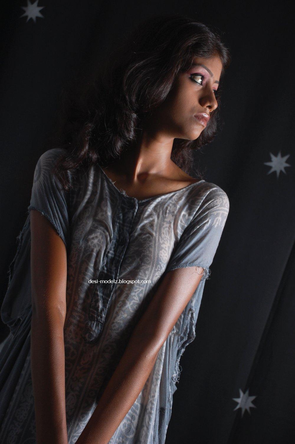 Topless Desi Nude Model - Part 1 - Desi Models