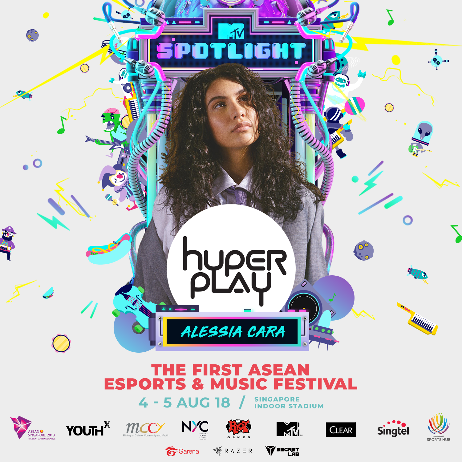 job lever Lionel Green Street Grammy Award Winner Alessia Cara Completes the Stella Performers' Line-Up  for MTV Spotlight at Hyperplay