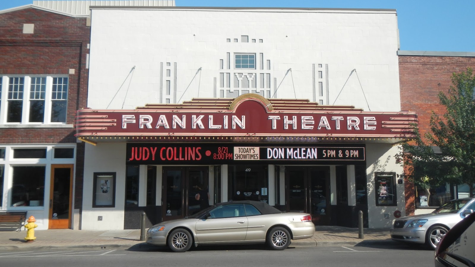 Big Daddy Dave An Afternoon in Franklin Tennessee…