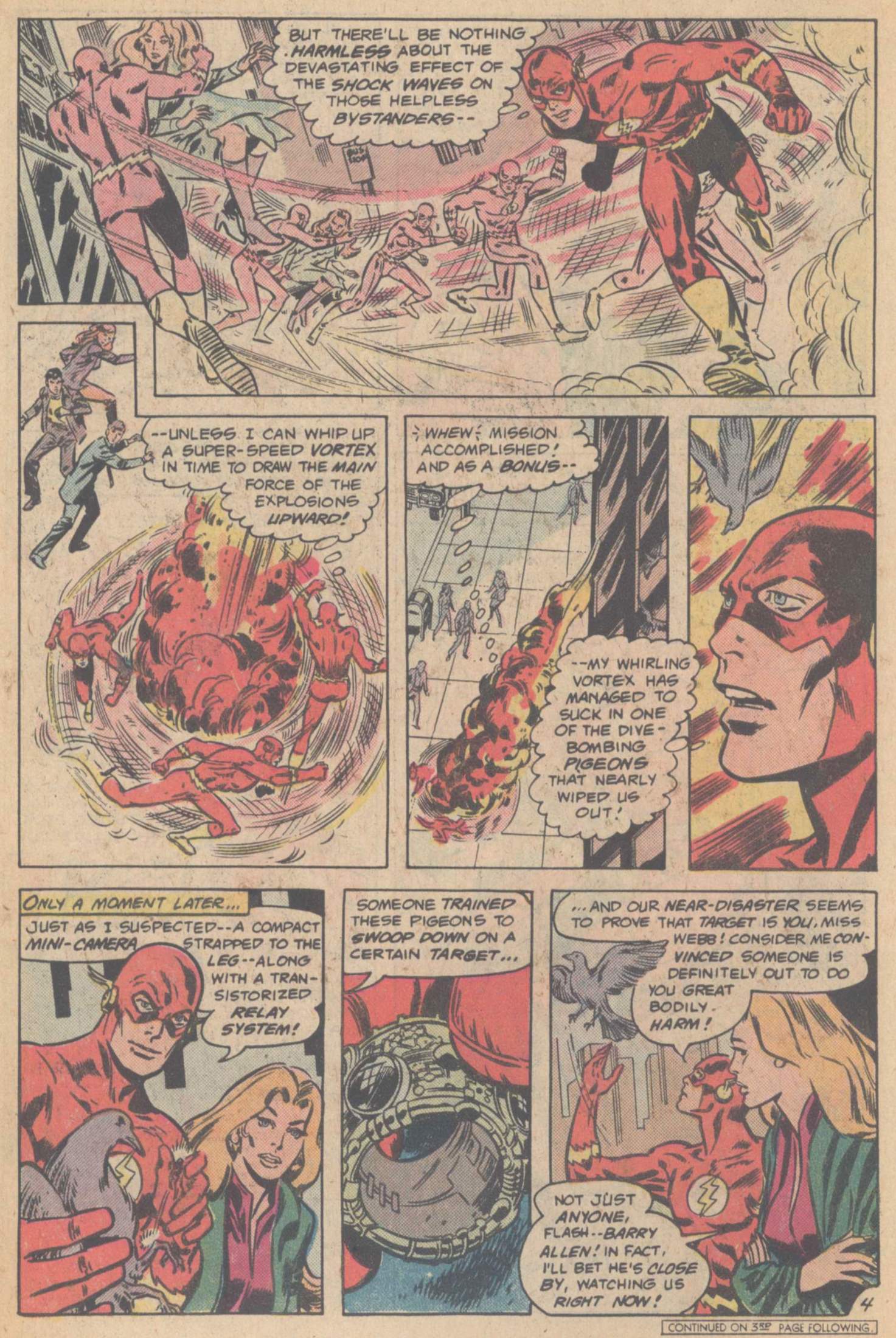 Read online The Flash (1959) comic -  Issue #290 - 6