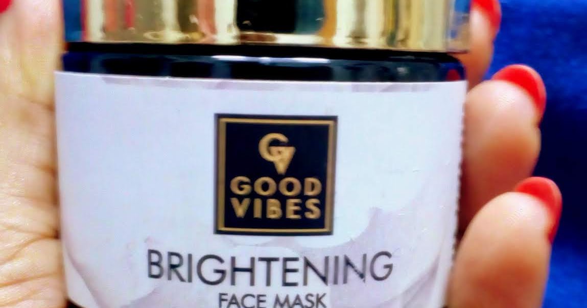 good vibes face pack