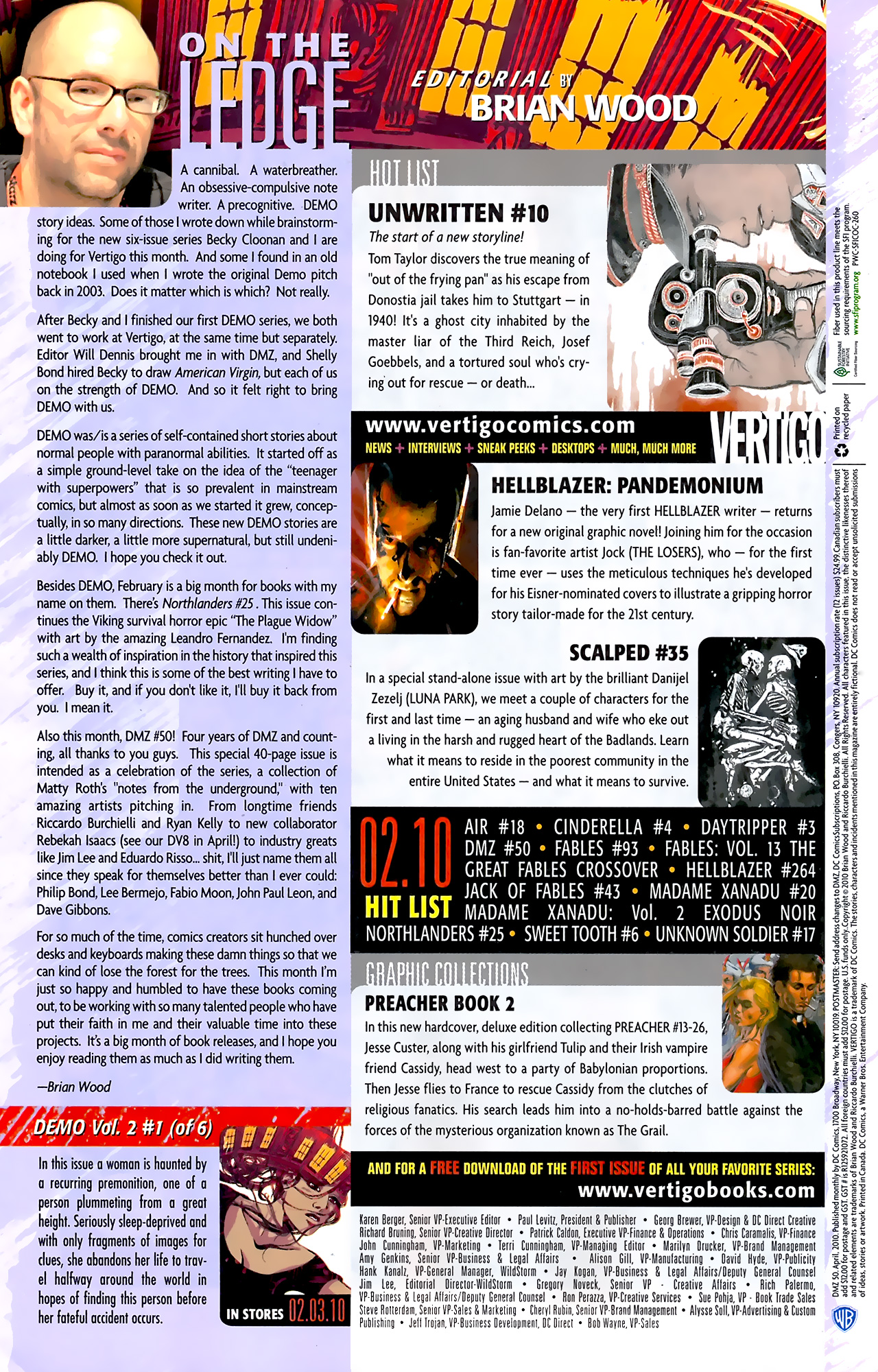 Read online DMZ (2006) comic -  Issue #50 - 34