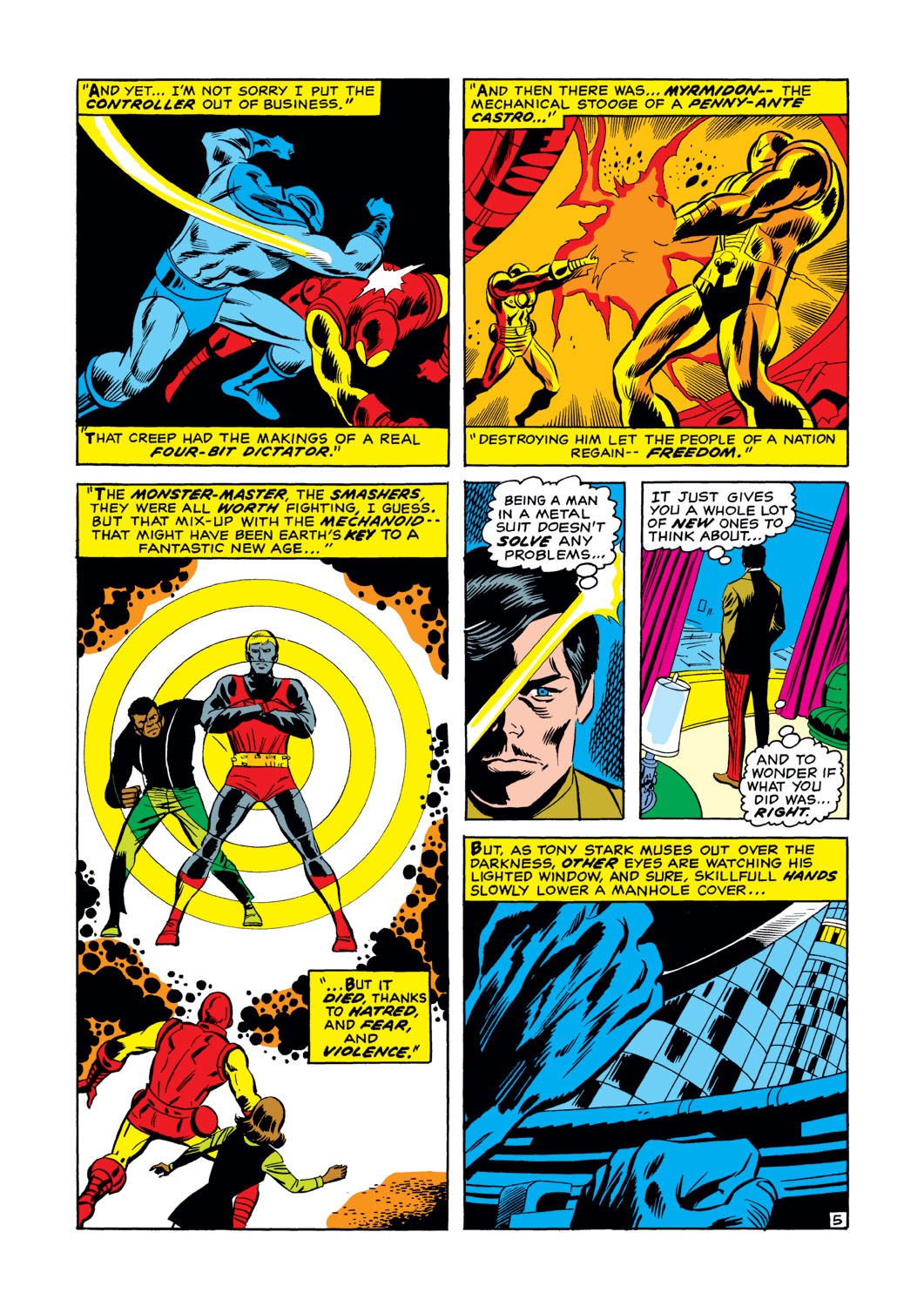 Read online Iron Man (1968) comic -  Issue #33 - 6