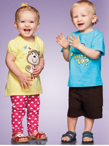 Save With Ashley: Kohl's Kids Clothes as Low as 3.83 each shipped!