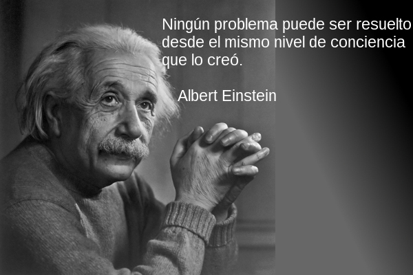 Frase de Einstein