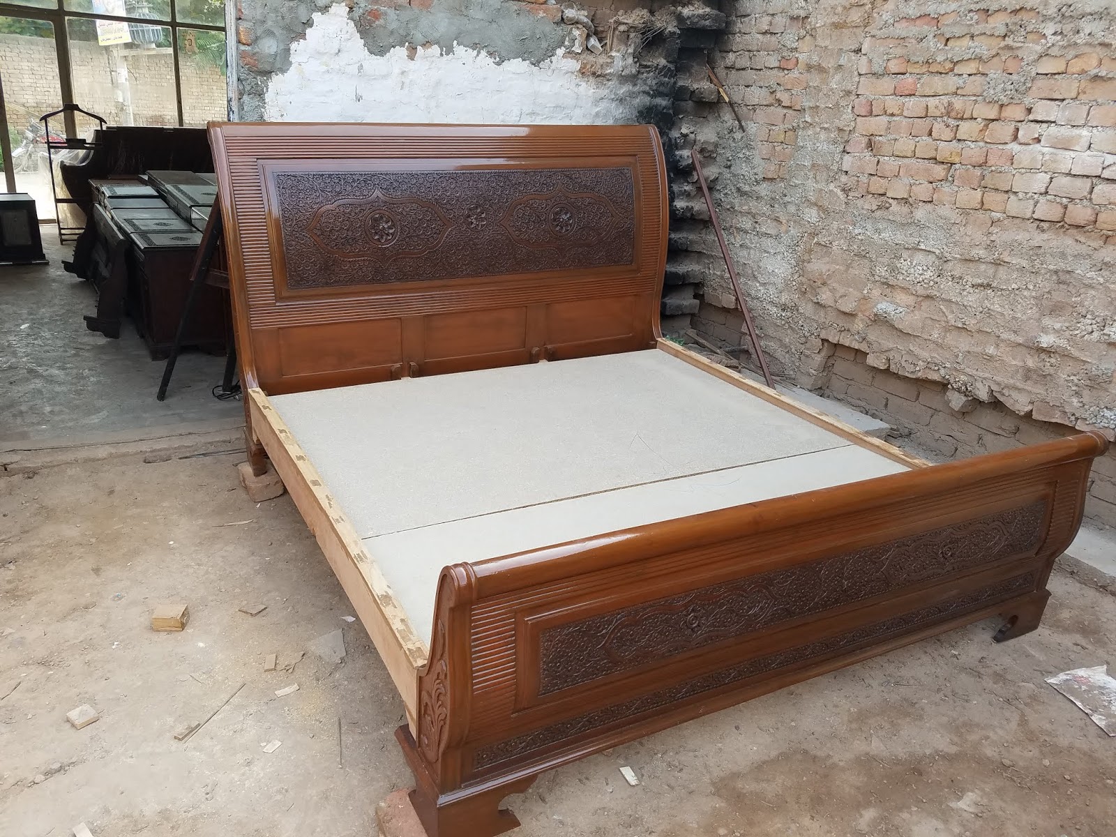 Peshawar Furniture Showroom Slay Bed Design Pictures Peshawar Furniture