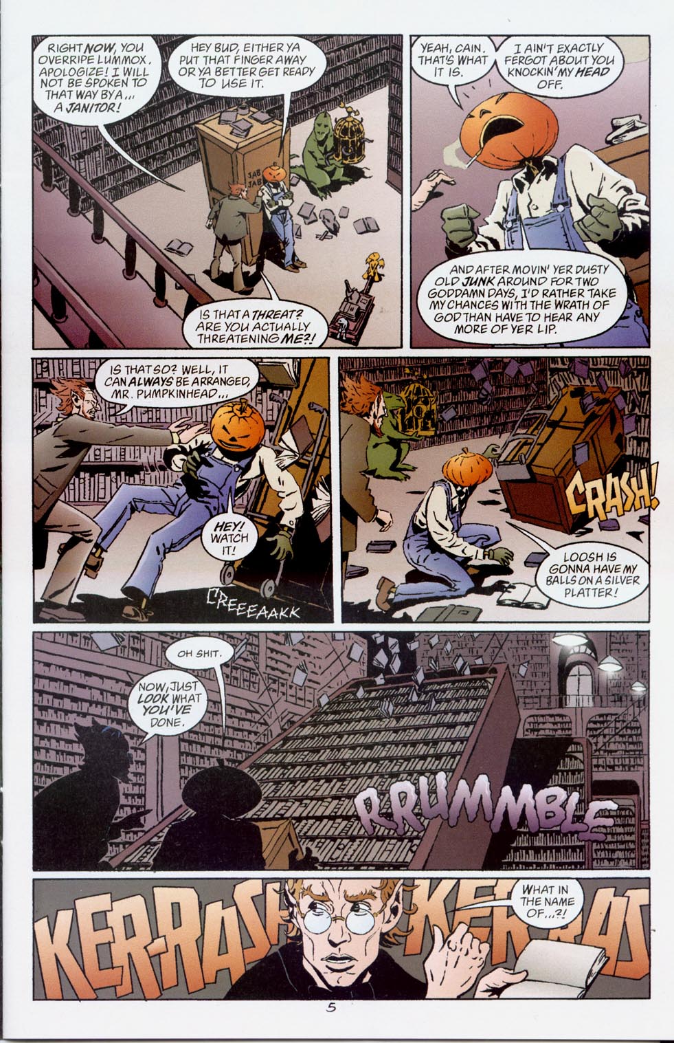 The Dreaming (1996) issue 30 - Page 6