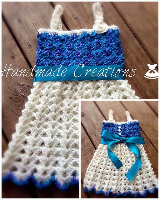 Crochet Top Tutu Dress for an Older Girl (Frozen Inspired Elsa Tutu ...
