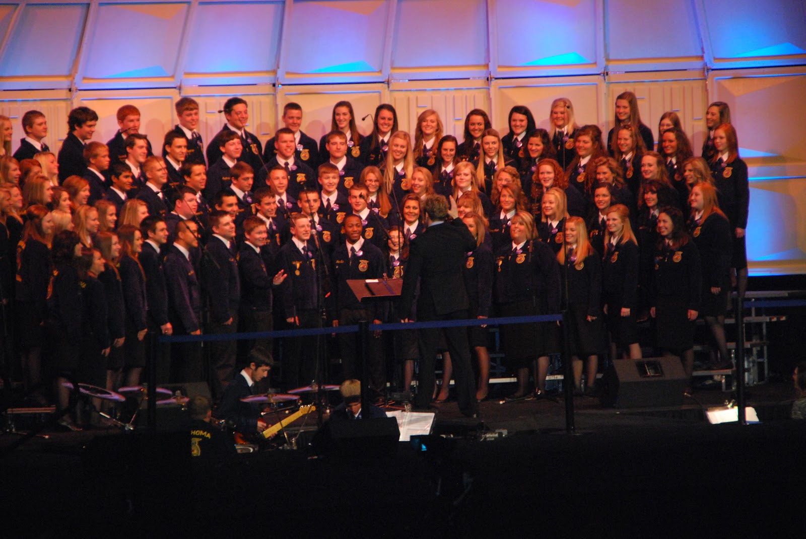 Shine Like Stars Oklahoma FFA State Convention 2012