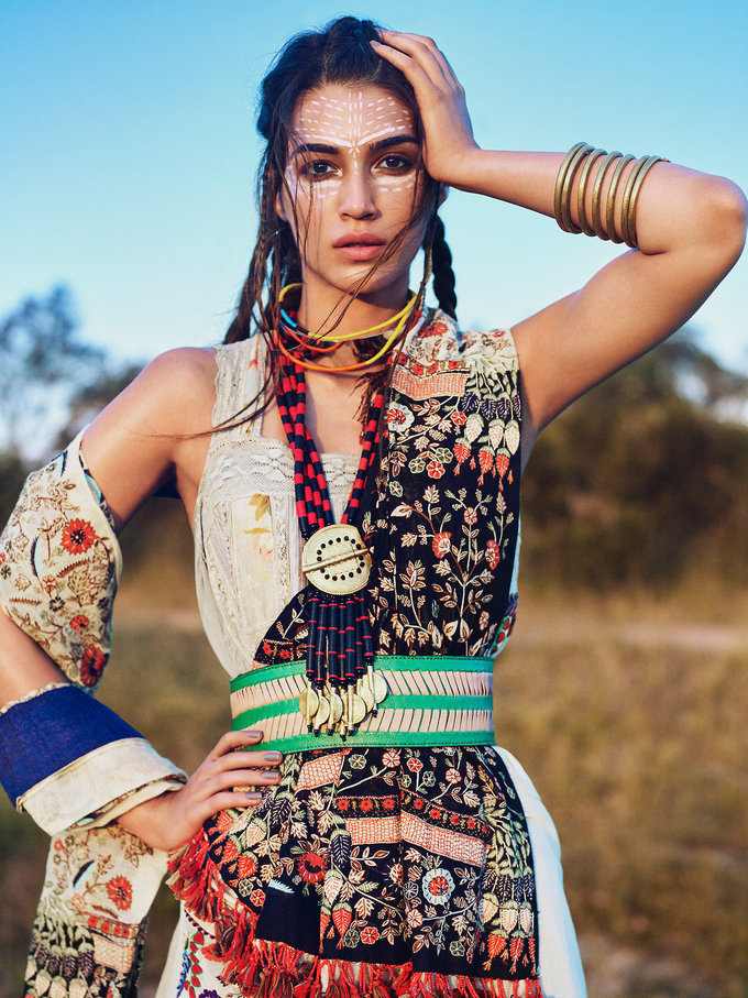 Kriti Sanon In Vogue India April 2017 Photoshoot