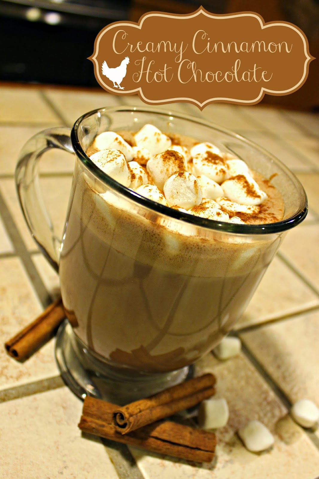 Cluck Wild Homestead Creamy Cinnamon Hot Chocolate