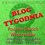 Blog Tygodnia w Urwiskowie! :)