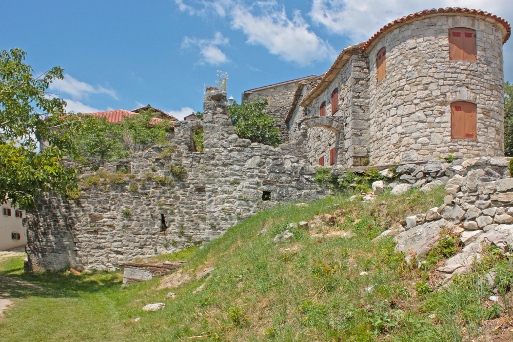 Istria Outside My Window The Ghost Town Of Dvigrad