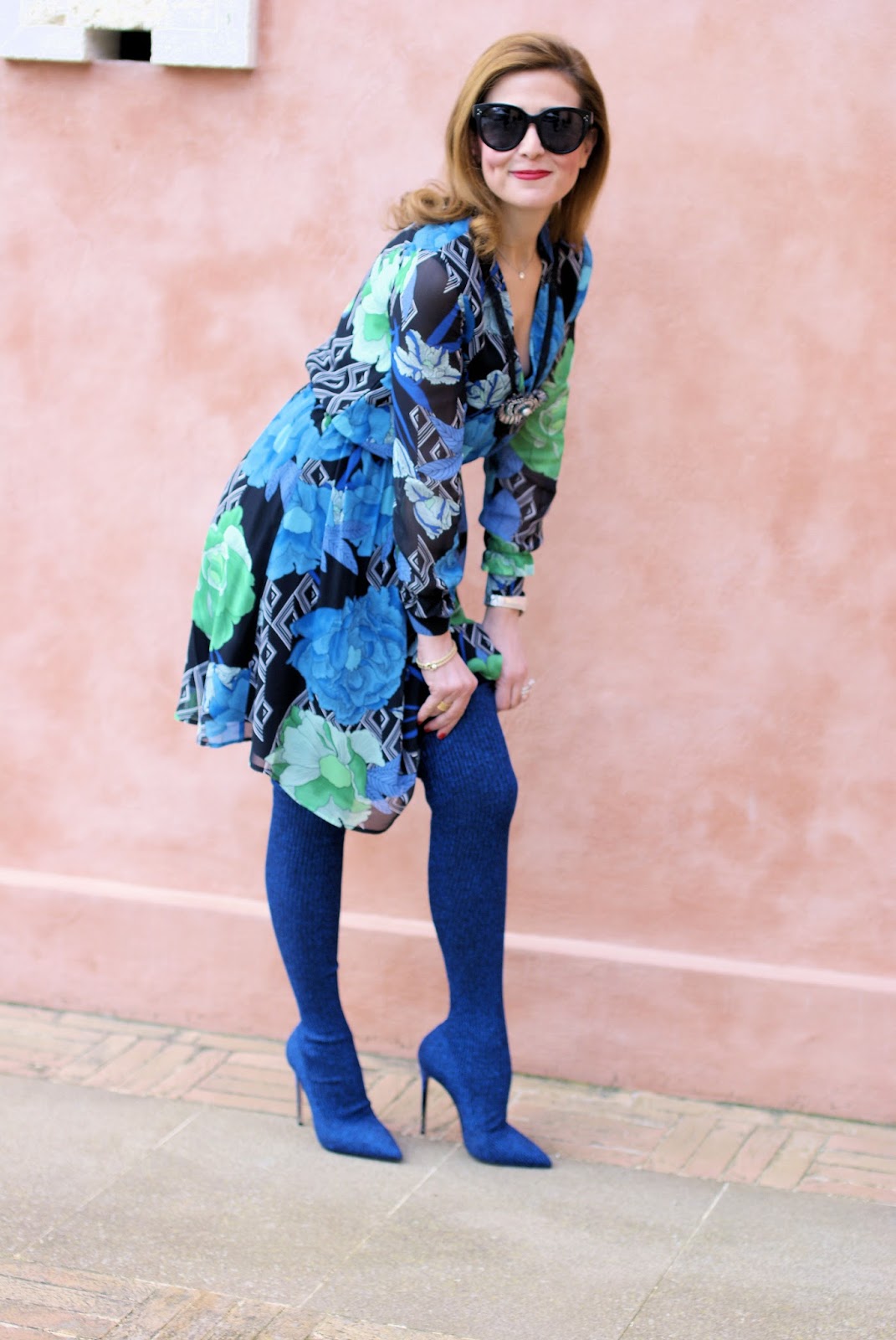 How to wear over the knee sock boots Fashion and Cookies fashion