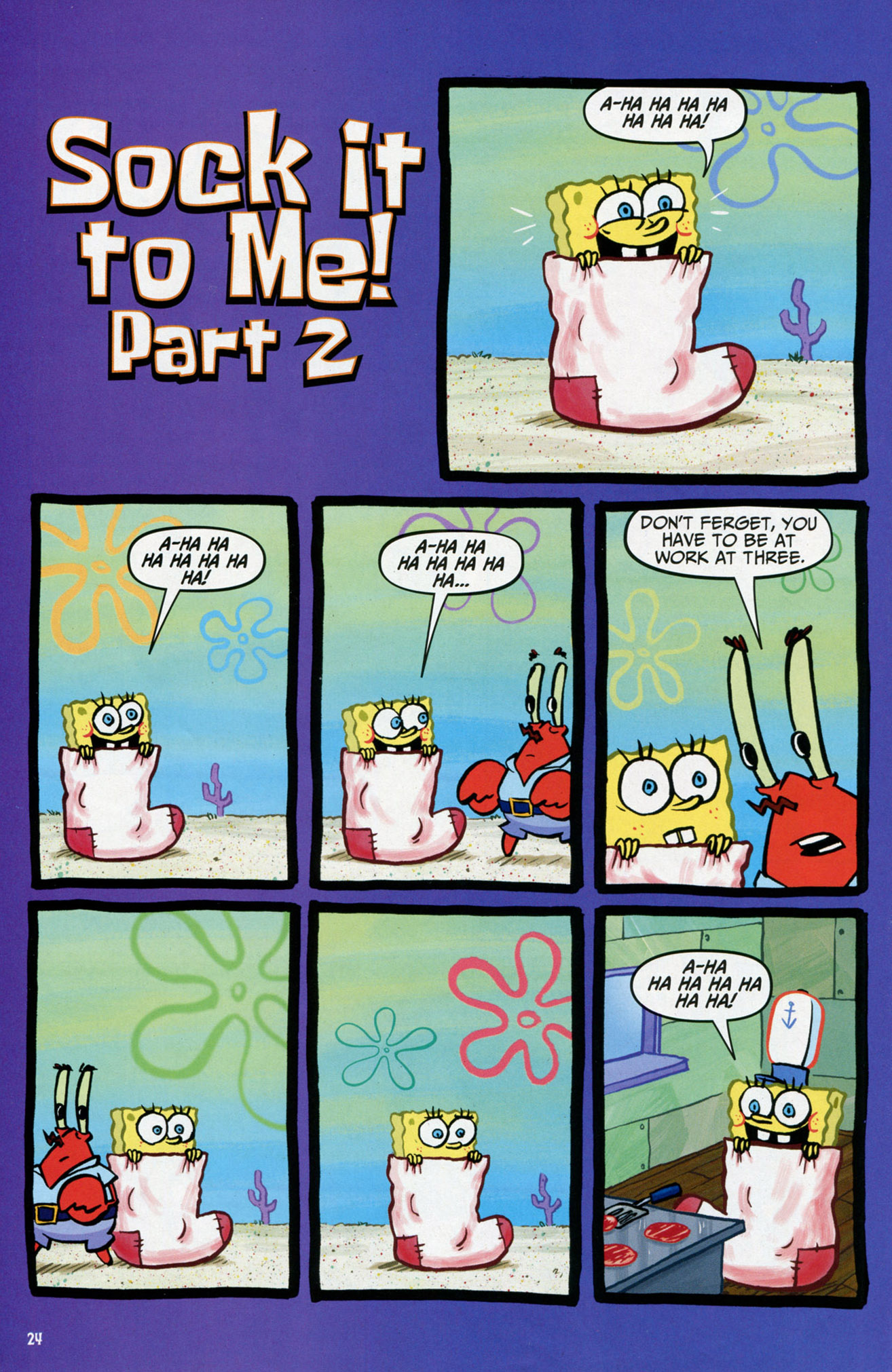 Read online SpongeBob Comics comic -  Issue #9 - 25
