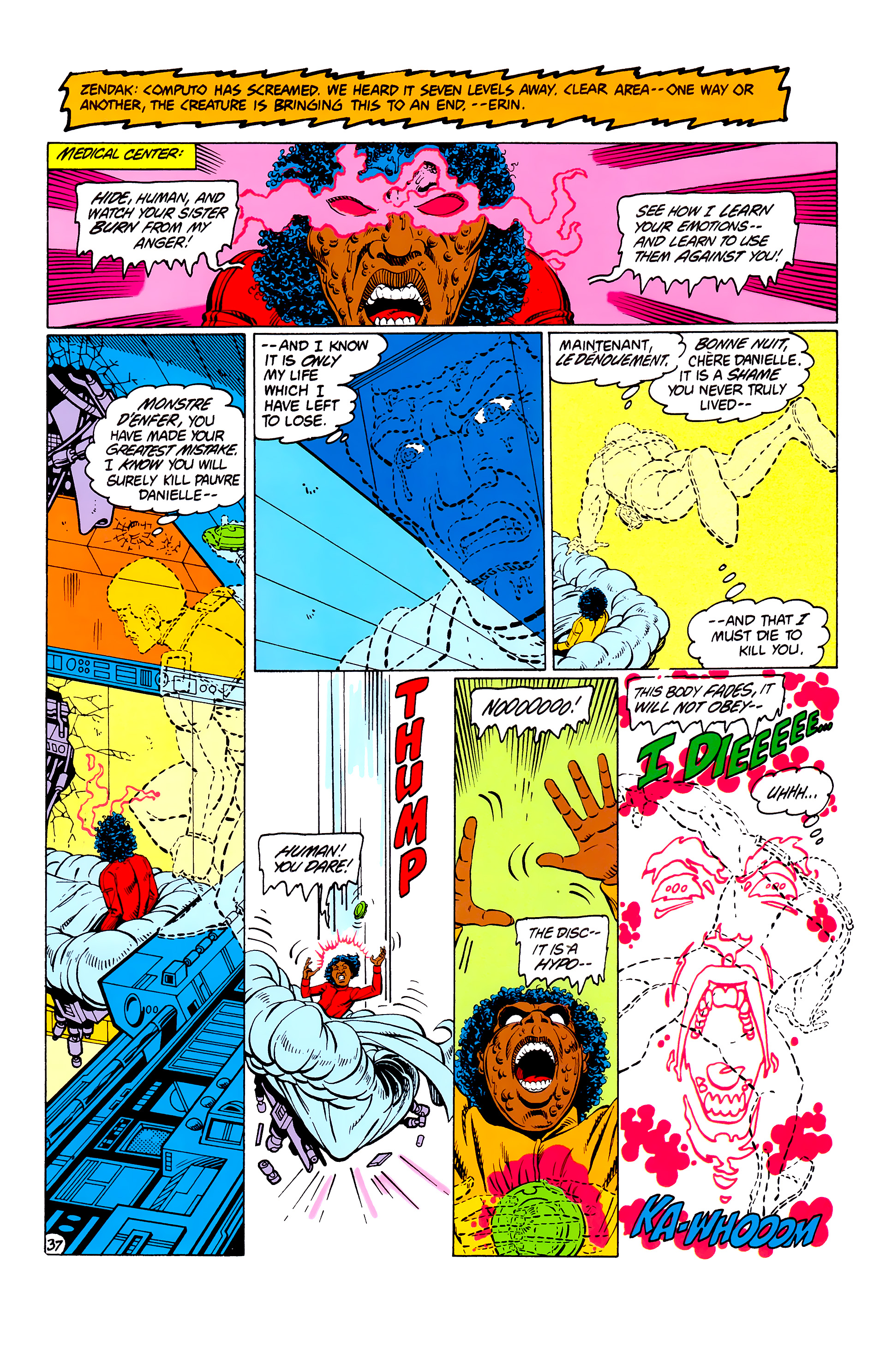 Legion of Super-Heroes (1980) _Annual_1 Page 36