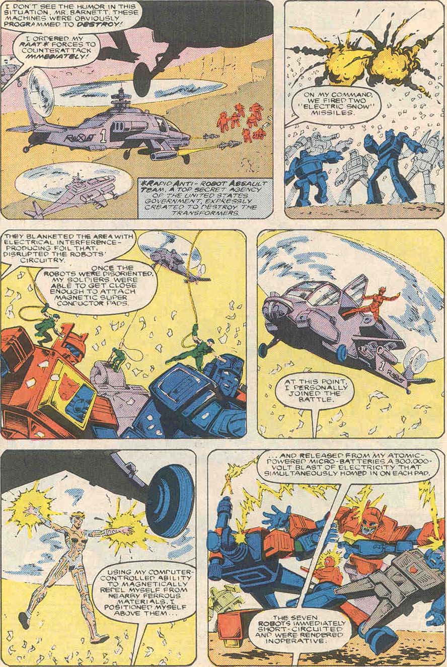 Read online The Transformers (1984) comic -  Issue #22 - 3
