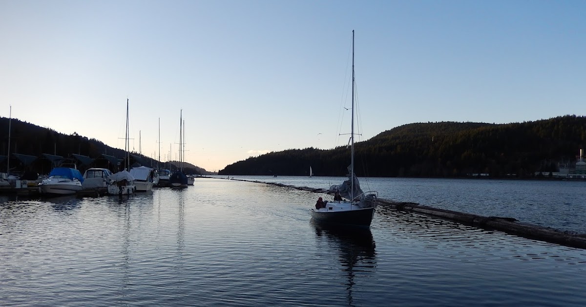 Margy Meanders Reed Point Marina in Port Moody, BC