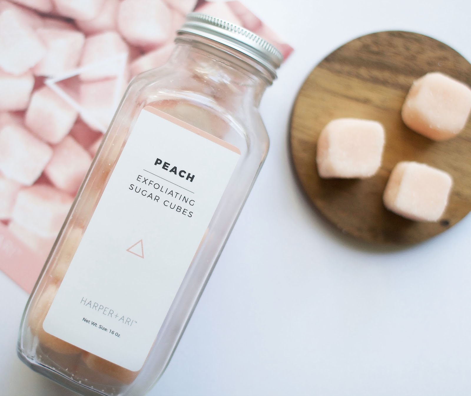 Harper + Ari | Exfoliating Sugar Cubes - Sarah Satongar