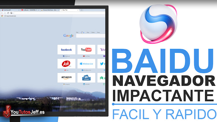 Como Descargar Baidu Browser Ultima Versión - Potente navegador