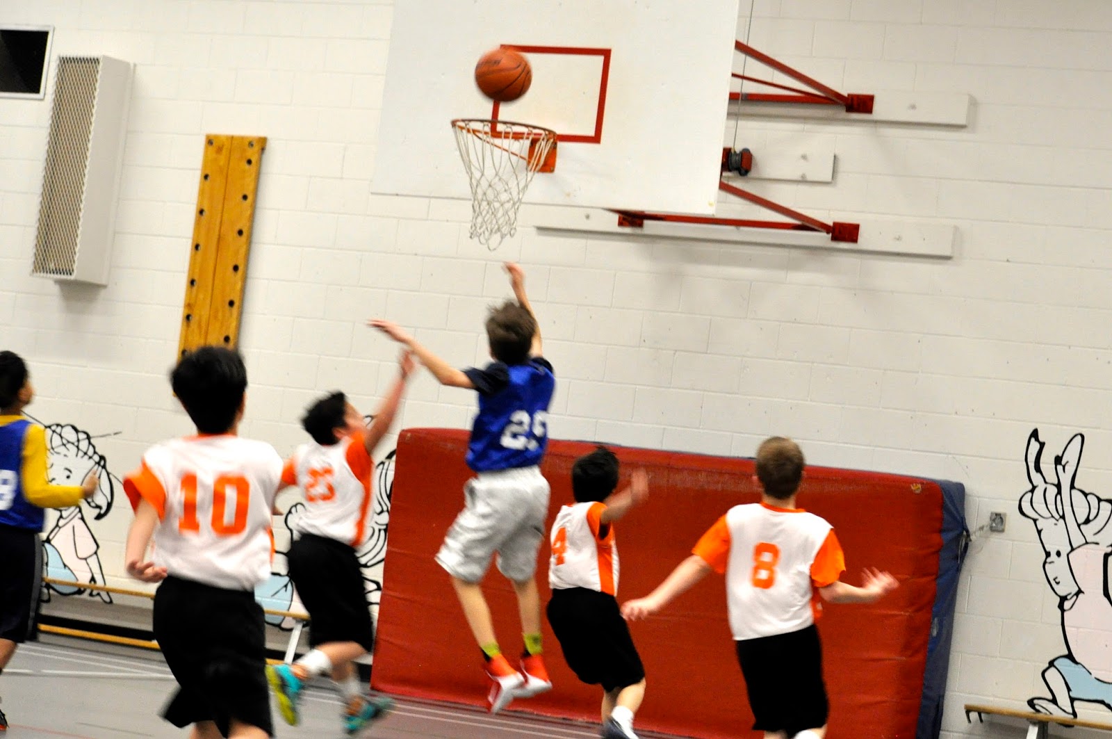 Beck Bulletin The Basketball Brothers