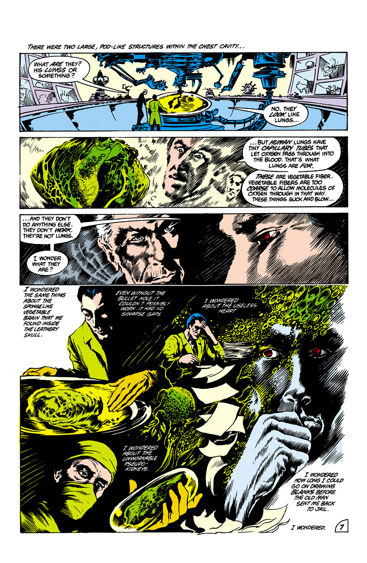 Read online Swamp Thing (1982) comic -  Issue #21 - 8
