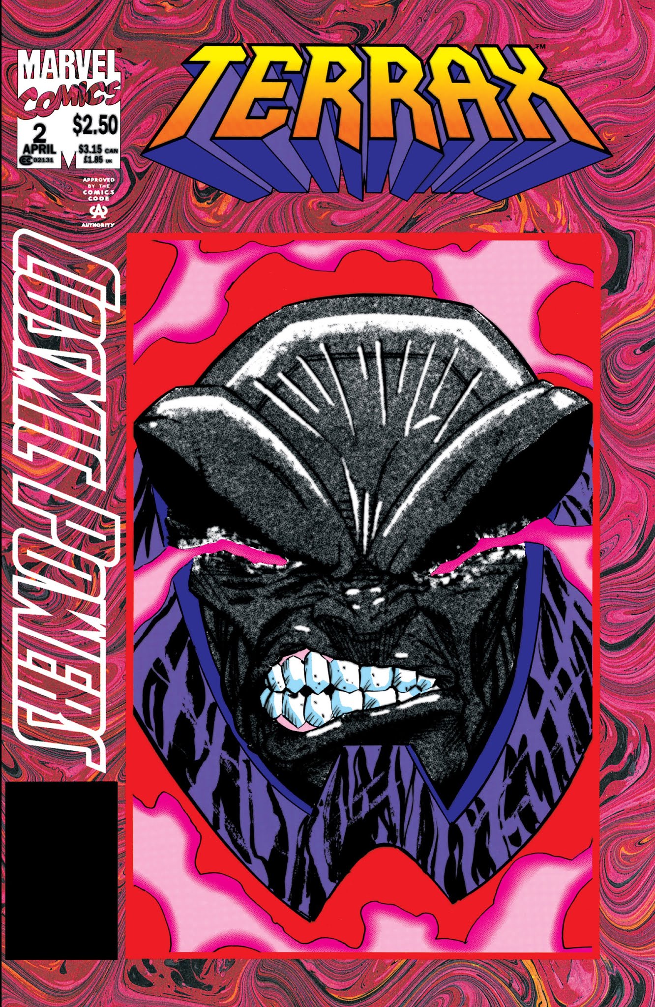 Read online Thanos: Cosmic Powers comic -  Issue # TPB (Part 2) - 2