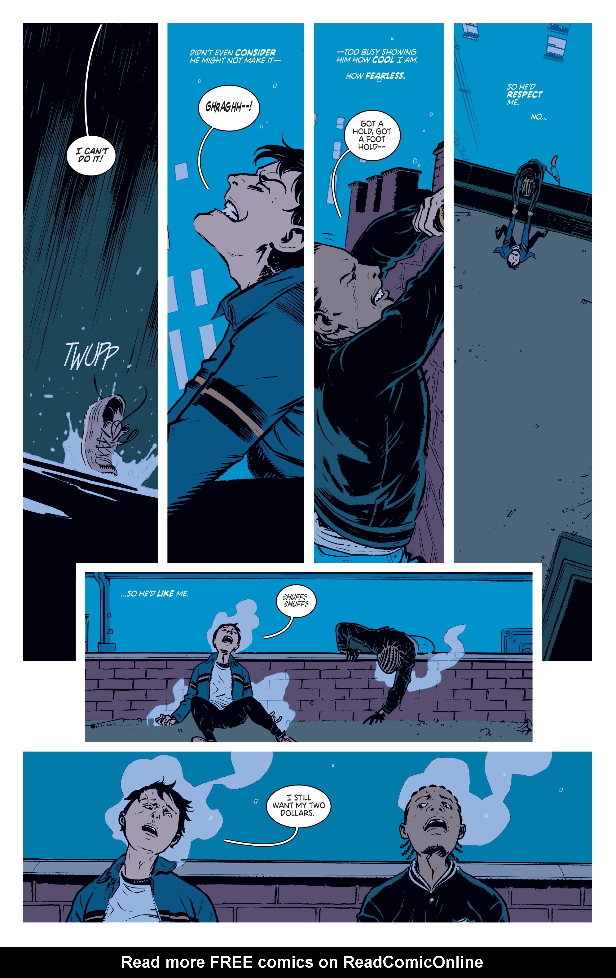 Read online Deadly Class comic -  Issue #3 - 6