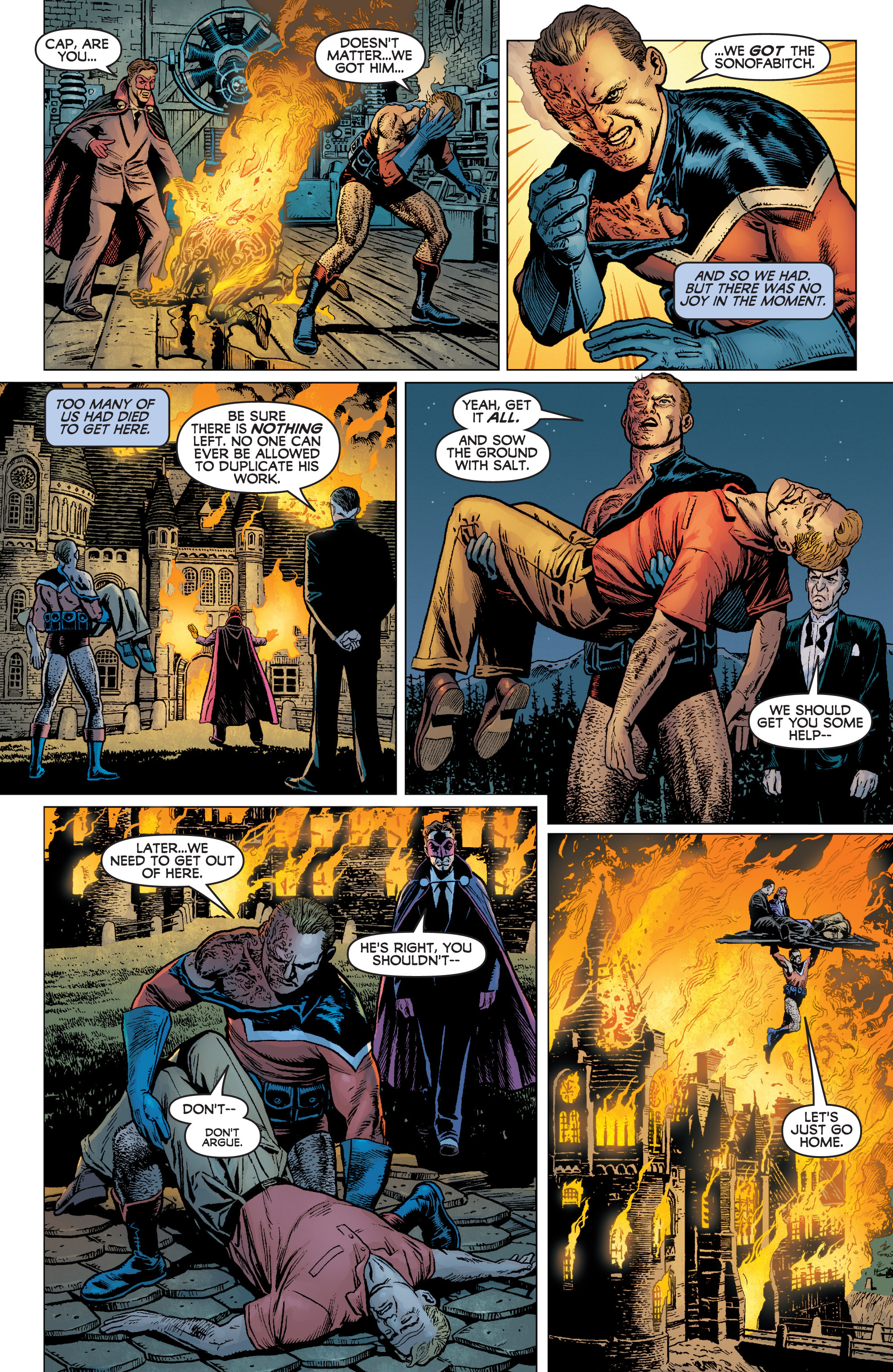 Read online The Twelve comic -  Issue #11 - 22