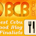 Best Cebu Food Blog 2014 Finalists #BCBA2014