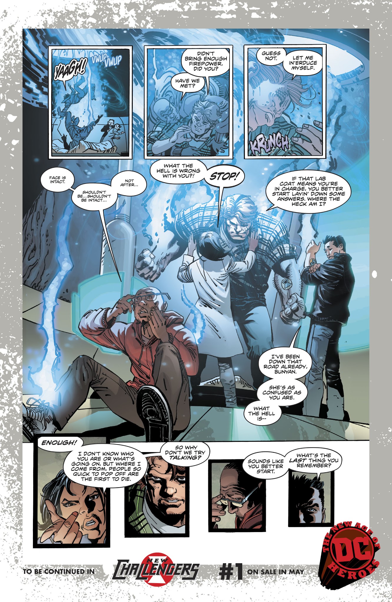 Read online Black Lightning: Cold Dead Hands comic -  Issue #6 - 31