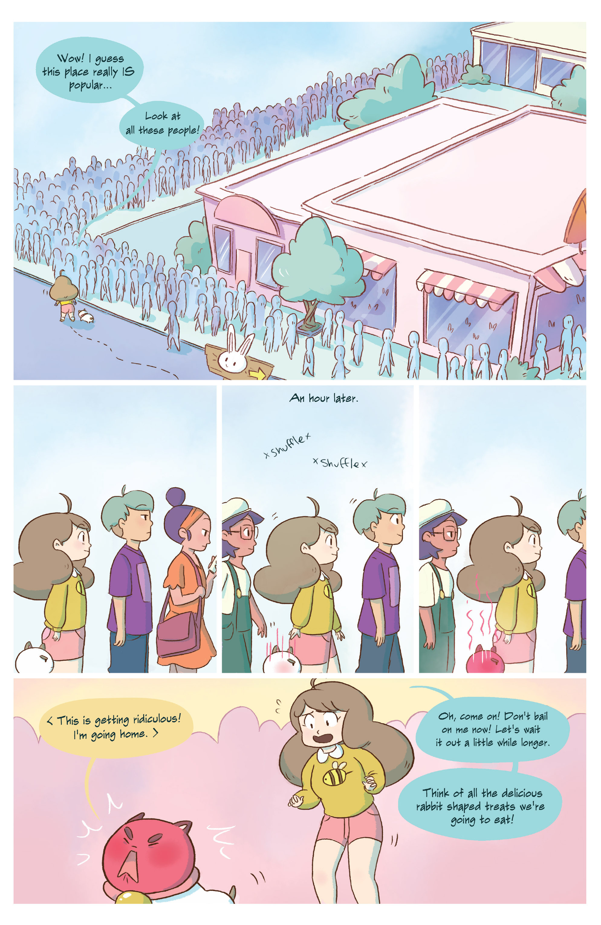 Bee and Puppycat issue 7 - Page 4