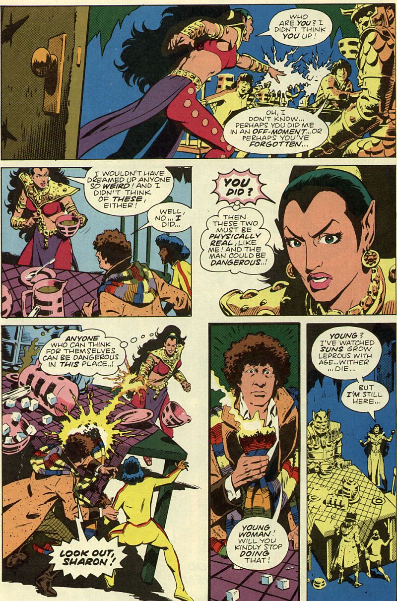 Doctor Who (1984) issue 5 - Page 12