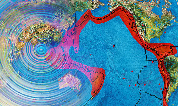 ALERTAS: se regiatraron 4 sismos sobre la falla de la cascadia en una hora. ALERTAS: se regiatraron 4 sismos sobre la falla de la cascadia en una hora.