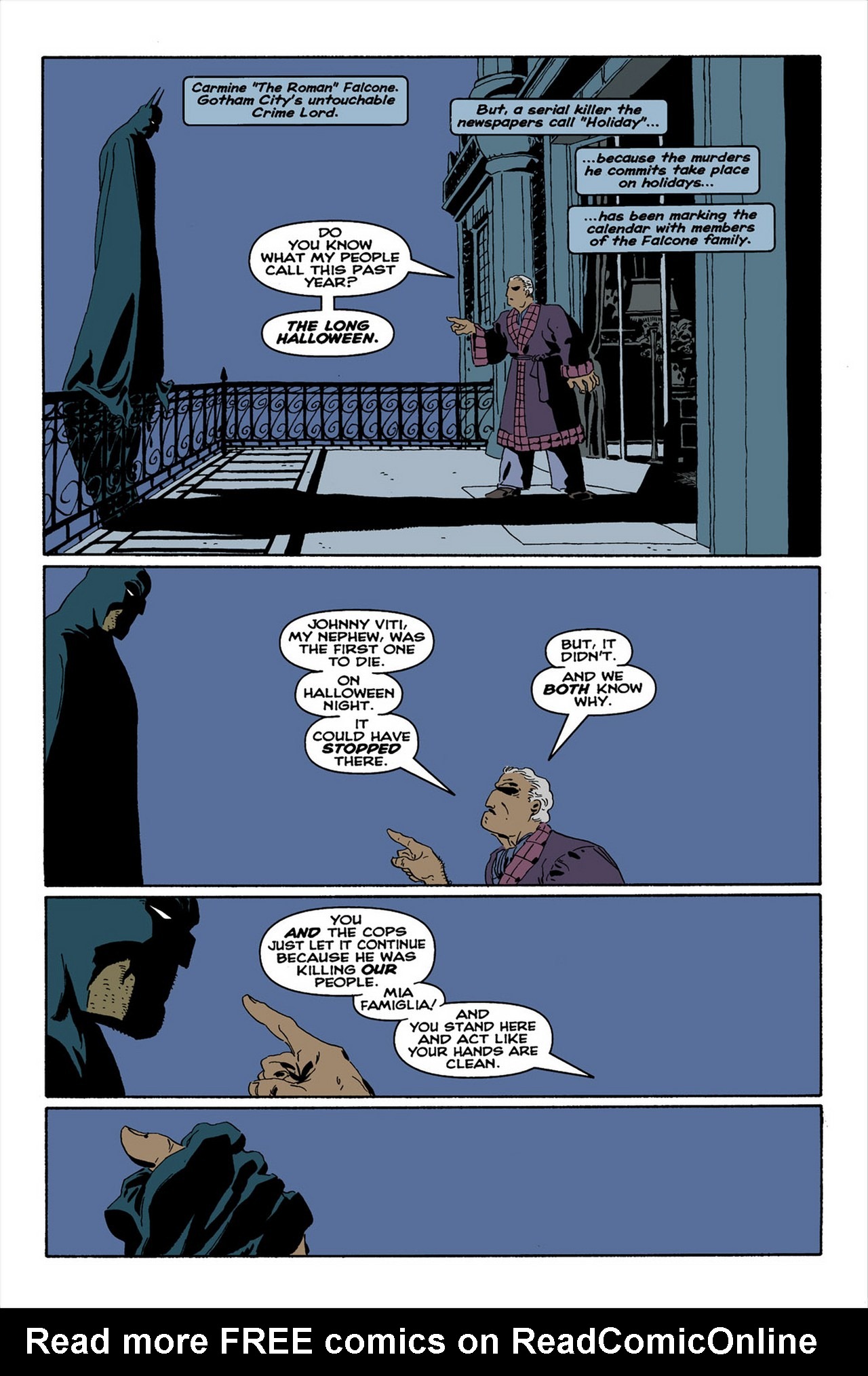 Read online Batman: The Long Halloween comic -  Issue #12 - 9