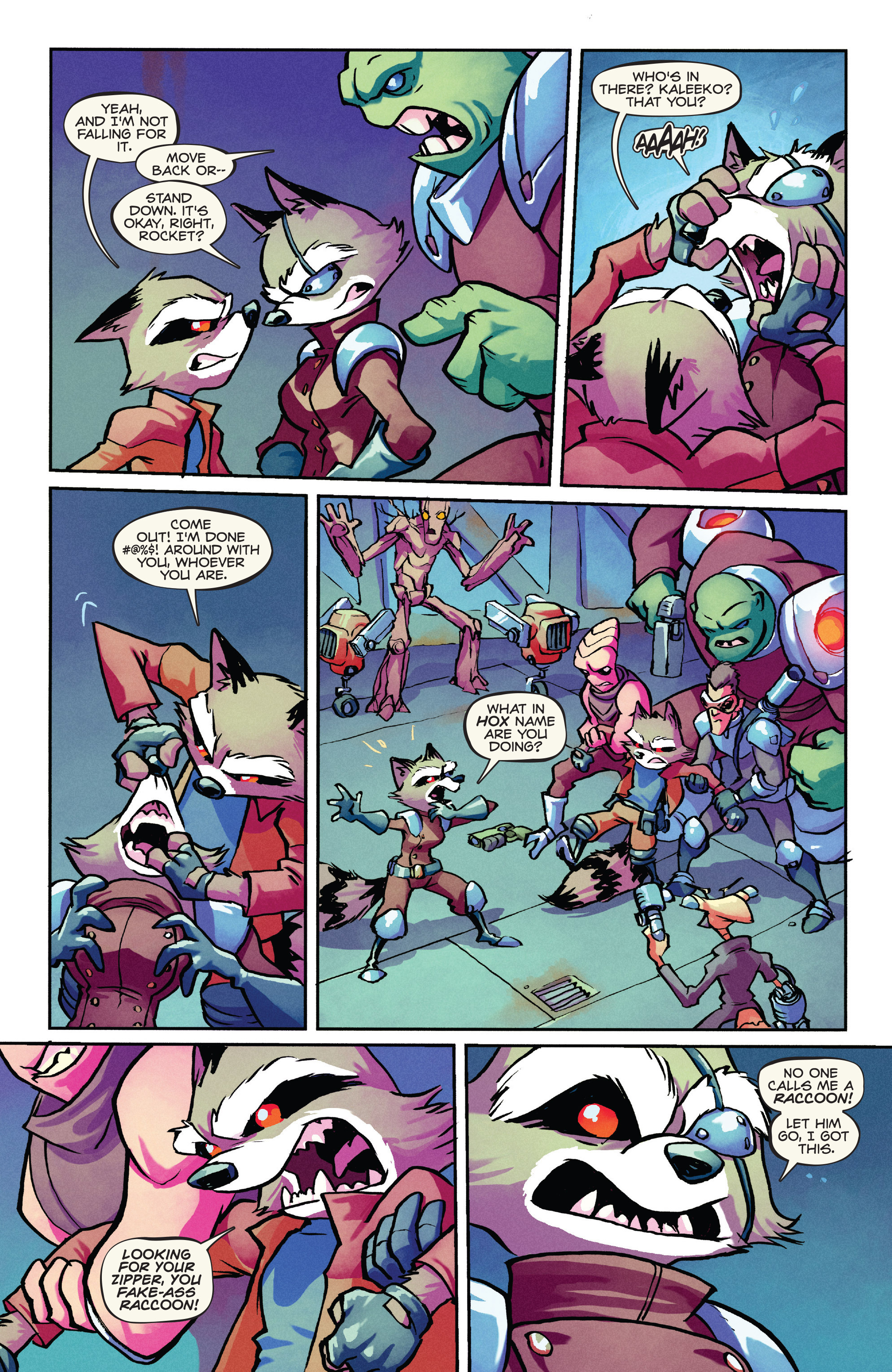 Read online Rocket Raccoon (2014) comic -  Issue #11 - 12